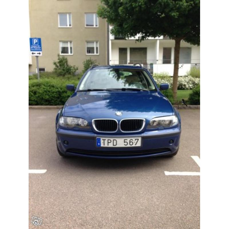 BMW 318i kombi Svensksåld -02