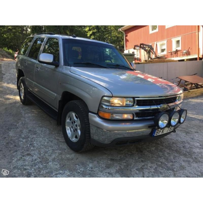 Chevrolet Tahoe 4wd 7-sits -04