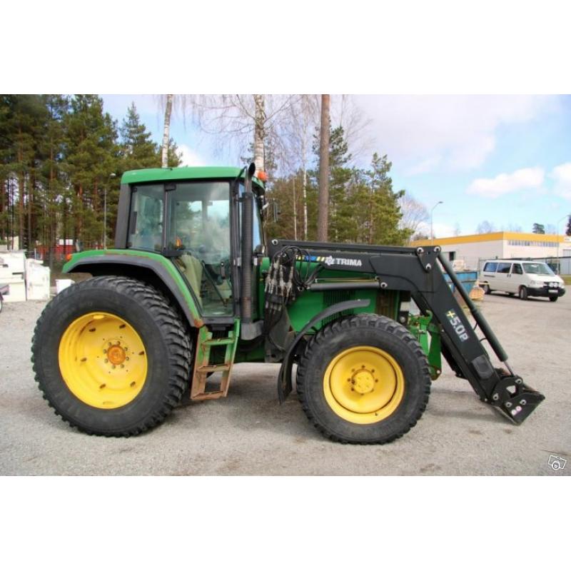 Traktor John Deere 6810, 6000 timmar