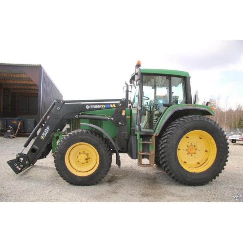 Traktor John Deere 6810, 6000 timmar