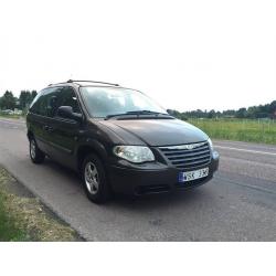 Chrysler Voyager 2.8 CRD Nybesiktad 7 Sits -06