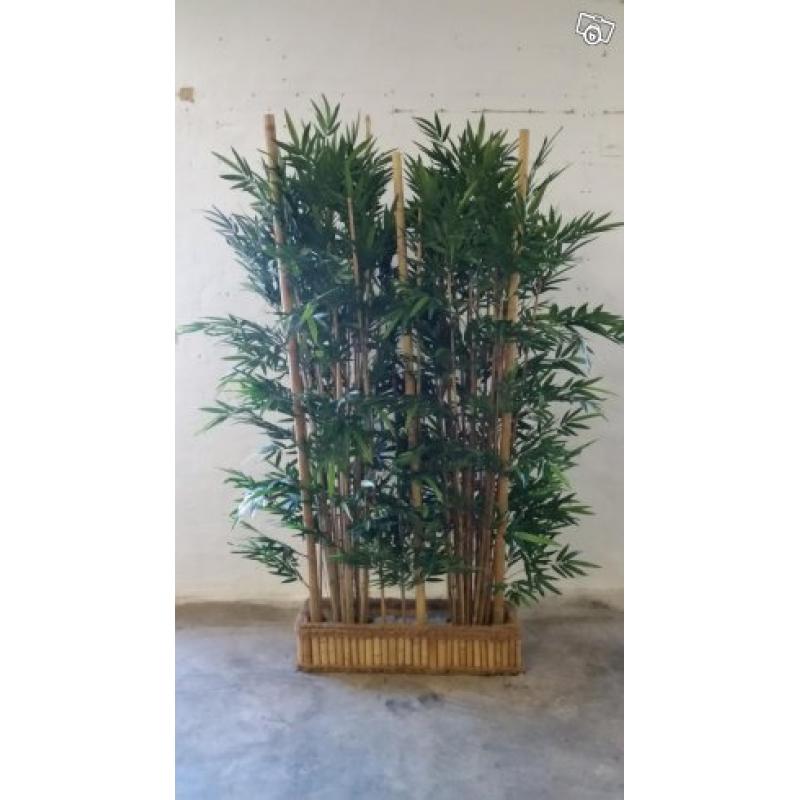 Konstgjorda Bambu buskar, bambu häckar