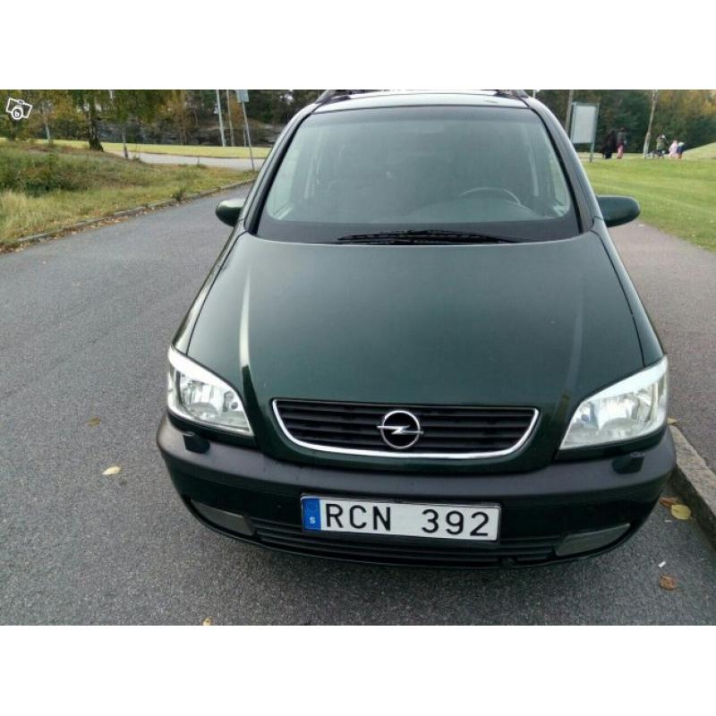 Opel Zafira 1.8 -00