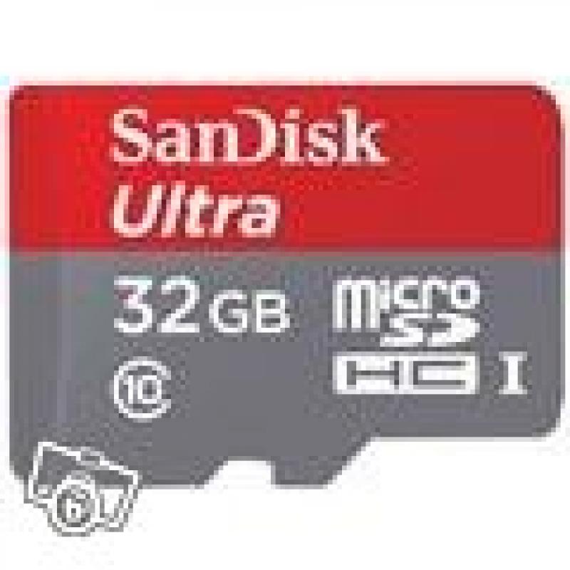 SanDisk MicroSDHC Minneskort - 32GB
