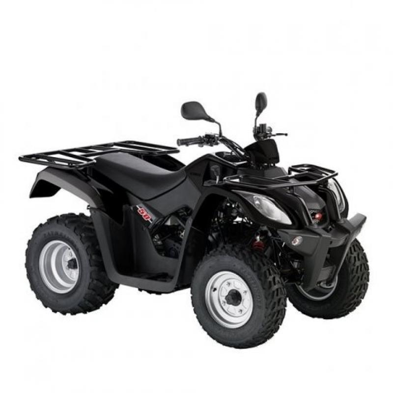 Kymco ATV Moped klass 1 för am körkort fyrhju