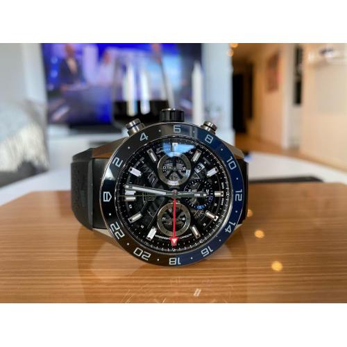 Tag Heuer Carreras Gmt