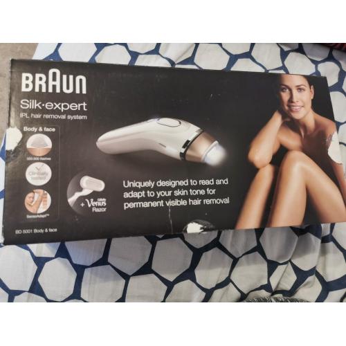 Braun Silk expert Ipl hair removal system
